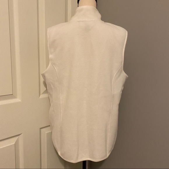 KAREN SCOTT Sport Zip-Up Zeroproof Fleece Vest - Picture 10 of 11